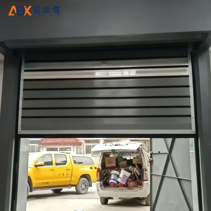 天津软帘高速门